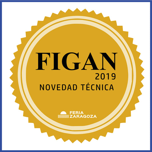 Gold Medal to VetCount at the Figan Fair, Zaragoza 2019