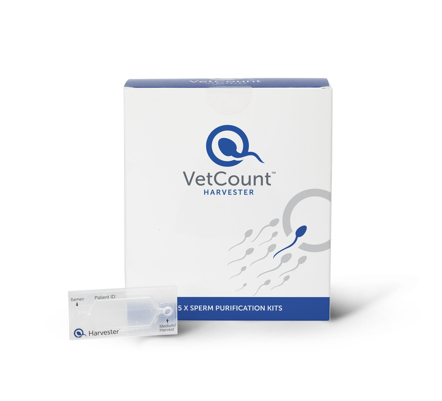 VetCount™ Harvester Sperm Purification Device